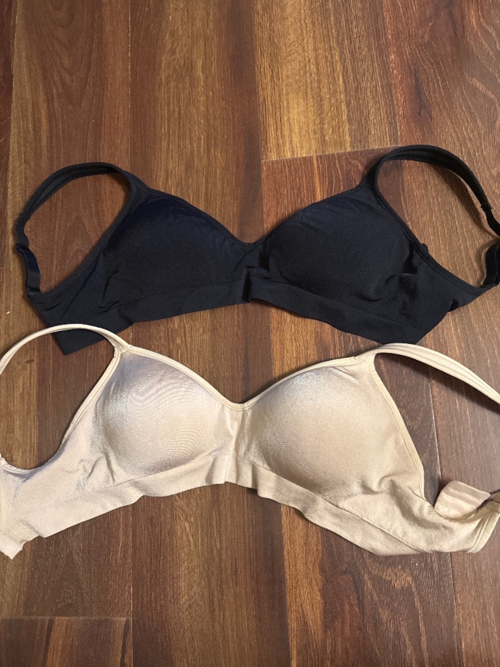 BUNDLE of 2 Wireless Bra Size Small